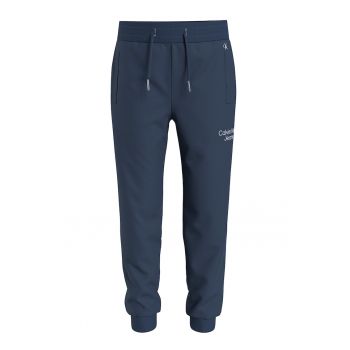 Pantaloni sport din amestec de bumbac organic cu buzunare