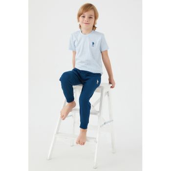 Pijama cu logo