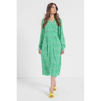 Rochie midi evazata