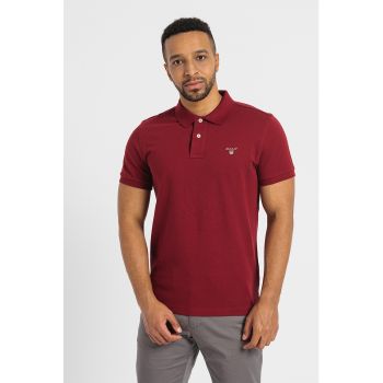 Tricou polo din pique cu logo brodat Original