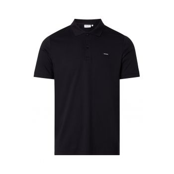 Tricou polo slim fit de bumbac organic