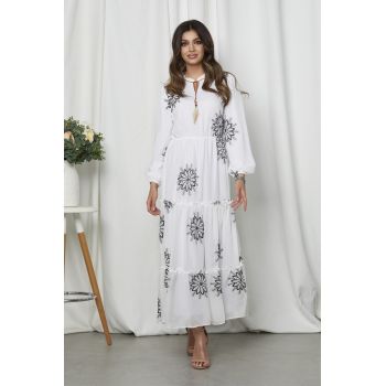 Rochie Monara Alba