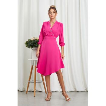 Rochie Nevena Fucsia