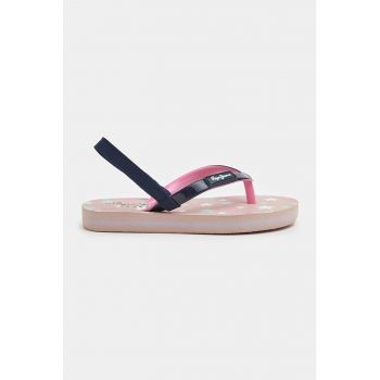 Sandale slingback cu bareta separatoare ieftine