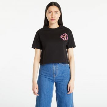 The North Face Women's Graphic Cropped T-Shirt TNF Black la reducere