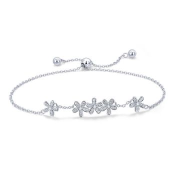 Bratara din argint Daisy Bracelet