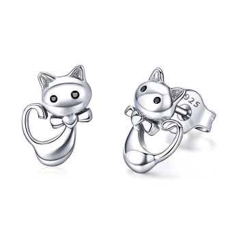 Cercei din argint Fairy Tail Cats Cercei din argint Fairy Tail Cats