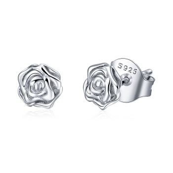 Cercei din argint Silver Roses