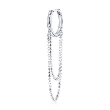 CERCEL Stylish Double Chain Hoops