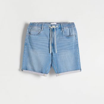 Reserved - Pantaloni scurți pentru bărbați - Albastru