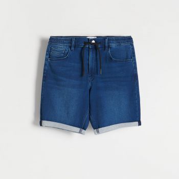 Reserved - Pantaloni scurți pentru bărbați - Albastru