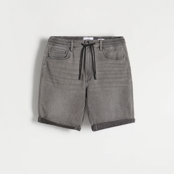 Reserved - Pantaloni scurți pentru bărbați - Gri