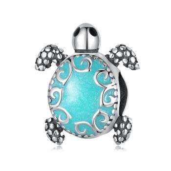 Talisman din argint Sea Turtle