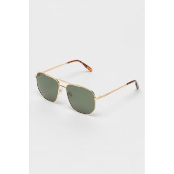 Ochelari de soare aviator unisex cu lentile polarizate la reducere