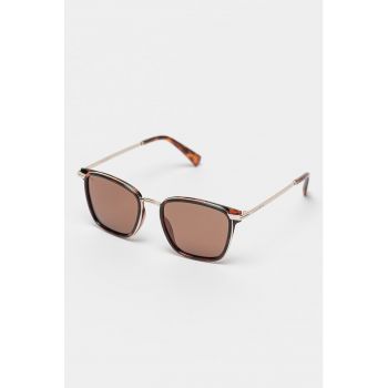 Ochelari de soare patrati unisex cu lentile polarizate