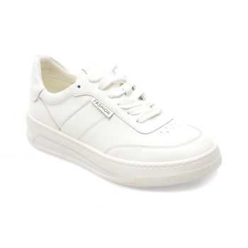 Pantofi FLAVIA PASSINI albi, 5727312, din piele naturala