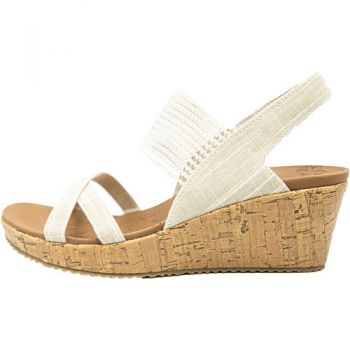 Sandale femei Skechers Beverlee High Tea 31723-NAT