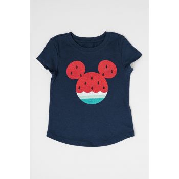 Tricou de bumbac organic cu imprimeu
