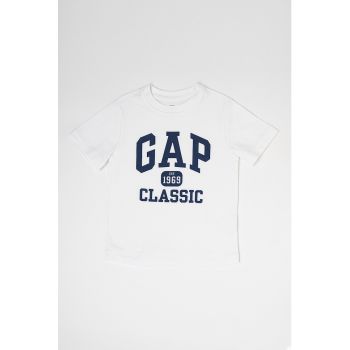 Tricou de bumbac organic cu logo