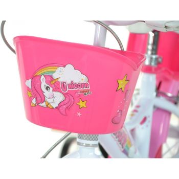 Bicicleta copii Dino Bikes 14 inch Unicorn