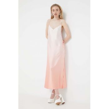 HUGO rochie maxi, evazati