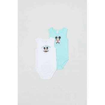 OVS body din bumbac pentru bebelusi 2-pack