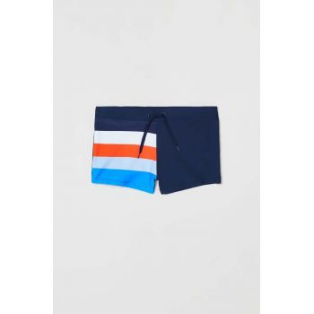 OVS costum de baie copii culoarea negru