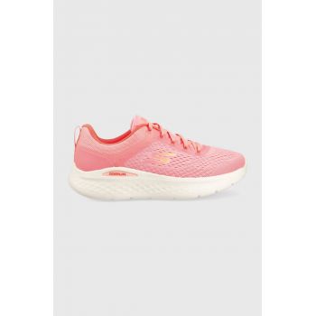 Skechers pantofi de alergat GO RUN Lite culoarea roz de firma originali