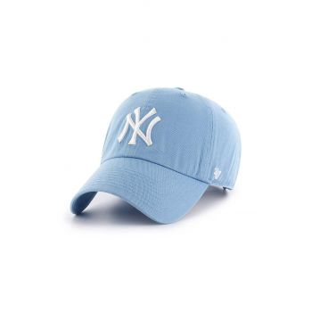 47brand șapcă de baseball din bumbac MLB New York Yankees cu imprimeu B-RGW17GWSNL-COA