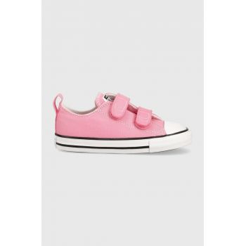 Converse tenisi copii culoarea roz