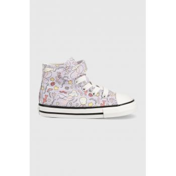 Converse tenisi copii culoarea violet