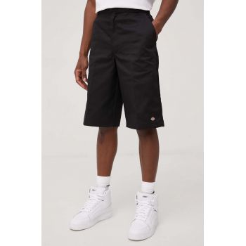 Dickies pantaloni scurti barbati, culoarea negru