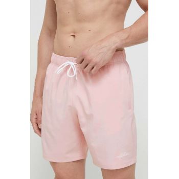 Hollister Co. pantaloni scurti de baie culoarea roz ieftin