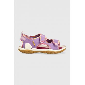 Keen sandale copii culoarea violet ieftine