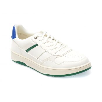 Pantofi ALDO albi, WIEG100, din piele ecologica