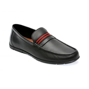 Pantofi ALDO negri, BOREALIS001, din piele naturala