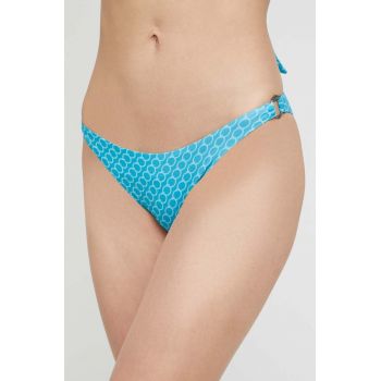 Trussardi chiloti de baie culoarea turcoaz de firma original