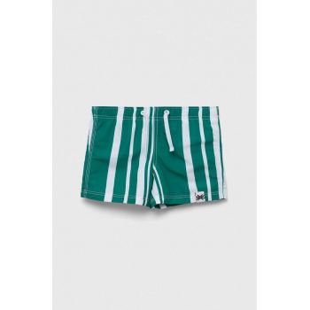 United Colors of Benetton pantaloni scurti de baie copii culoarea verde