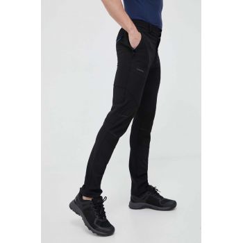 Viking pantaloni de exterior Arizona culoarea negru