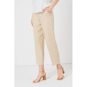 Pantaloni crop eleganti Cantone