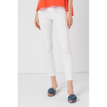 Pantaloni crop slim fit Peseta