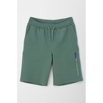 Bermude sport cu snur de ajustare
