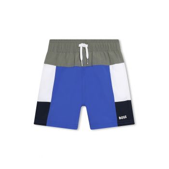 Pantaloni scurti de baie cu model in dungi