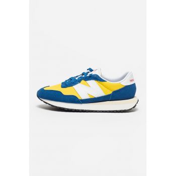 Pantofi sport cu model colorblock 237