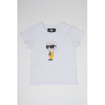 Tricou cu imprimeu grafic