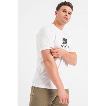 Tricou cu imprimeu logo Essentials ieftin