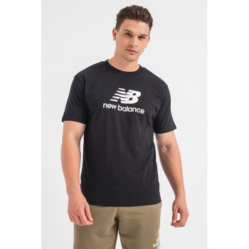 Tricou cu imprimeu logo Essentials