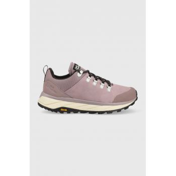 Jack Wolfskin pantofi Terraventure Urban Low femei, culoarea violet