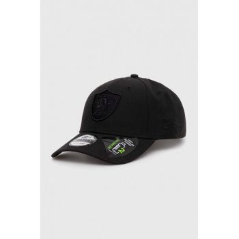 New Era sapca culoarea negru, cu imprimeu, LAS VEGAS RAIDERS