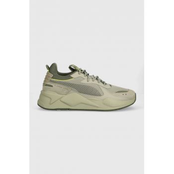 Puma sneakers RS-X Elevated Hike Birch culoarea verde 390186-02